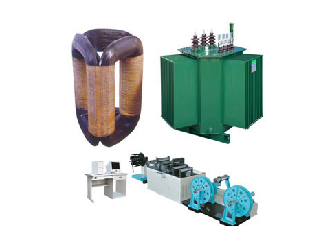 Tridimensional Core Transformer Making Machines