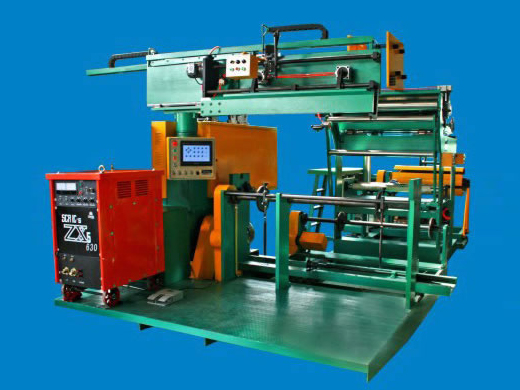 Tridimensional Core Transformer Making Machines