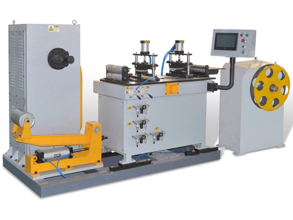 Tridimensional Core Transformer Making Machines