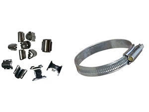 Hose Clamp Head Making Machine